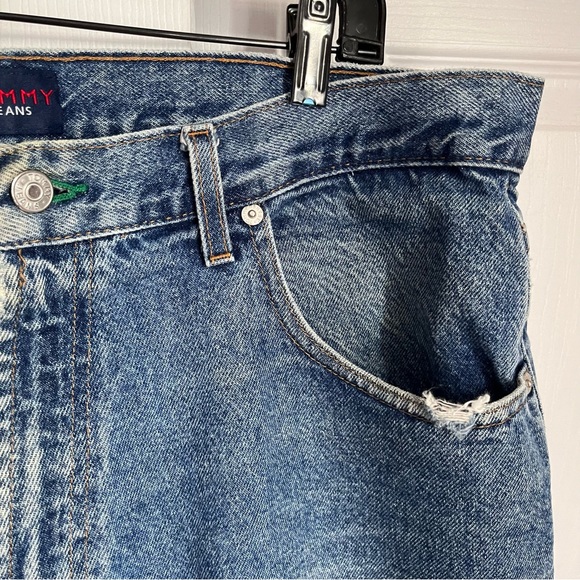 VINTAGE 90s TOMMY HILFIGER FREEDOM JEANS - Picture 6 of 12